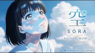 【自主制作アニメCM】空と君が透ける夏。- SORA ｜Music by Solareca「Daylight」