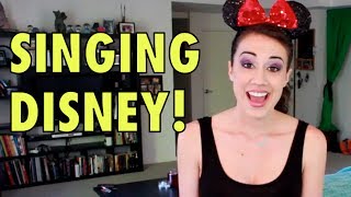 SINGING DISNEY! - &quot;So This Is Love&quot;
