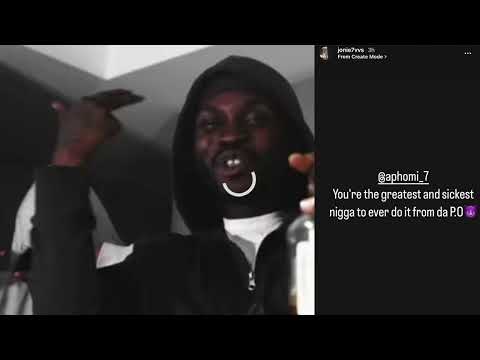 Jonie VV calls for all the yardie to unite calls Rolexx Homi the sickest man from po