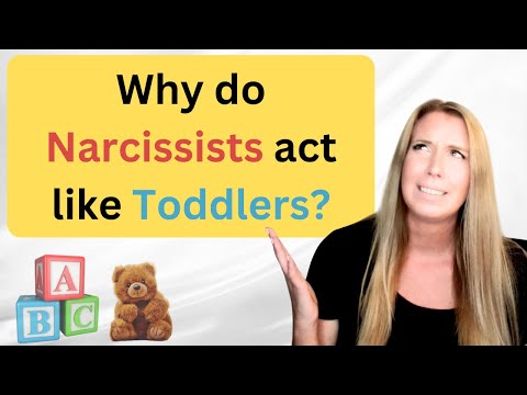 Why Narcissists Act Like Toddlers | Narcissism and Emotional Immaturity