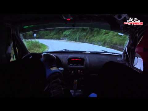 Rally coppa città di Lucca 2015  Checchi - Della Maggiora  Renault Clio Super 1600