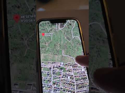 wie gebe ich GPS Koordinaten bei Google Maps ein?