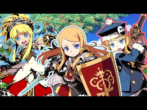 I Became the 3rd Etrian Odyssey Fan