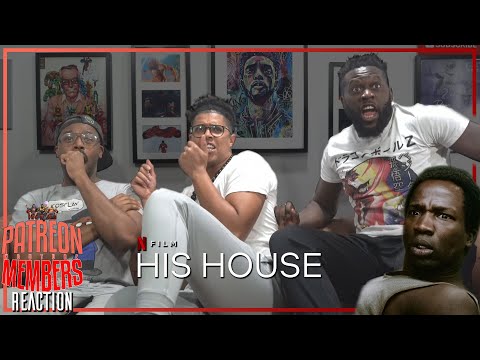 HIS HOUSE | Official Trailer Reaction
