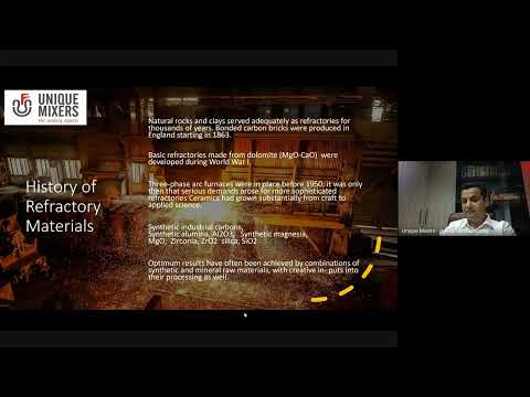 1. Introduction to Mixing for Manufacture of Refractory Materials