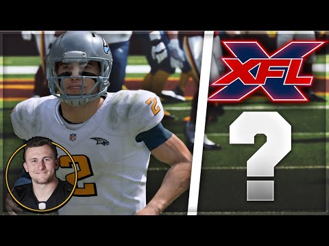 Johnny Manziel's INSANE Return To The NFL + Future of XFL? || Madden 20 Franchise Mode Ep 15