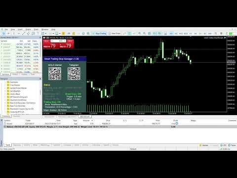 Video Smart Trailing Stop Manager MT4