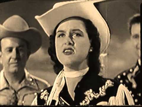 Tex Ritter's Ranch Party (1957) - Johnny Cash, Bobby Helms & Patsy Cline