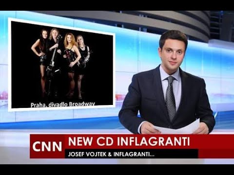 Koncert tria INFLAGRANTI a Josef Vojtek KABÁT, Brno SONO 2014, Cohen Hallelujah