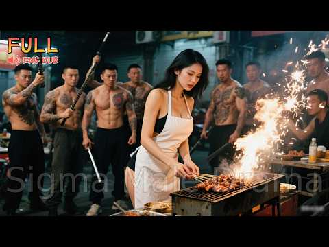 Street thugs messed with the wrong person! The seemingly meek female vendor is a feared war goddess!