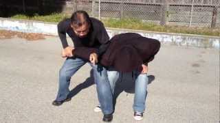 Arm Bar into Figure four arm lock.