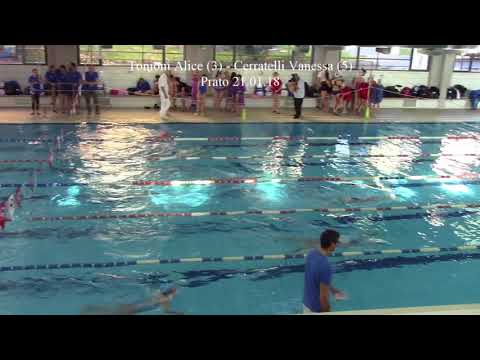 Tonioni Alice - Cerratelli Vanessa 100MX - Prato 21.01.18