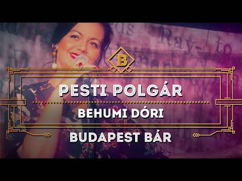 Pesti Polgár - Behumi Dóri, Budapest Bár @BudapestParkOfficial , 2019. 07. 04.