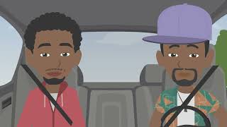 Tribal Young Brown - Trust & Betrayal ( Official Cartoon Video)