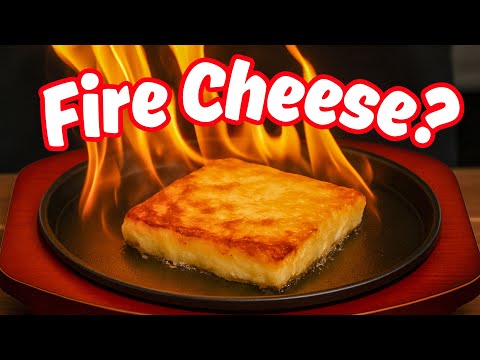 How to Make Greek Saganaki (Flaming Cheese Appetizer)