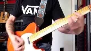 Johnny winter&#39;s All Tore Down guitar cover