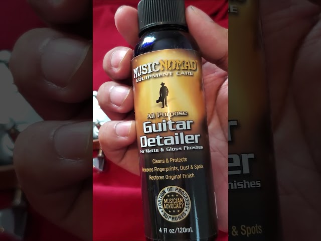 Vídeo relacionado con Music Nomad Premium Kit - Limpiador para guitarras, 5 piezas