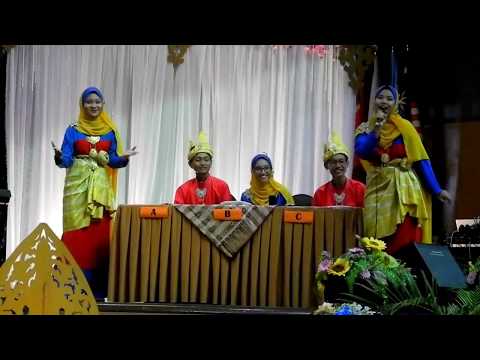 JOHAN PESTA PANTUN PERINGKAT KEBANGSAAN 2018 - KUALA LUMPUR (SMK ZON R1 WANGSA MAJU,KL)