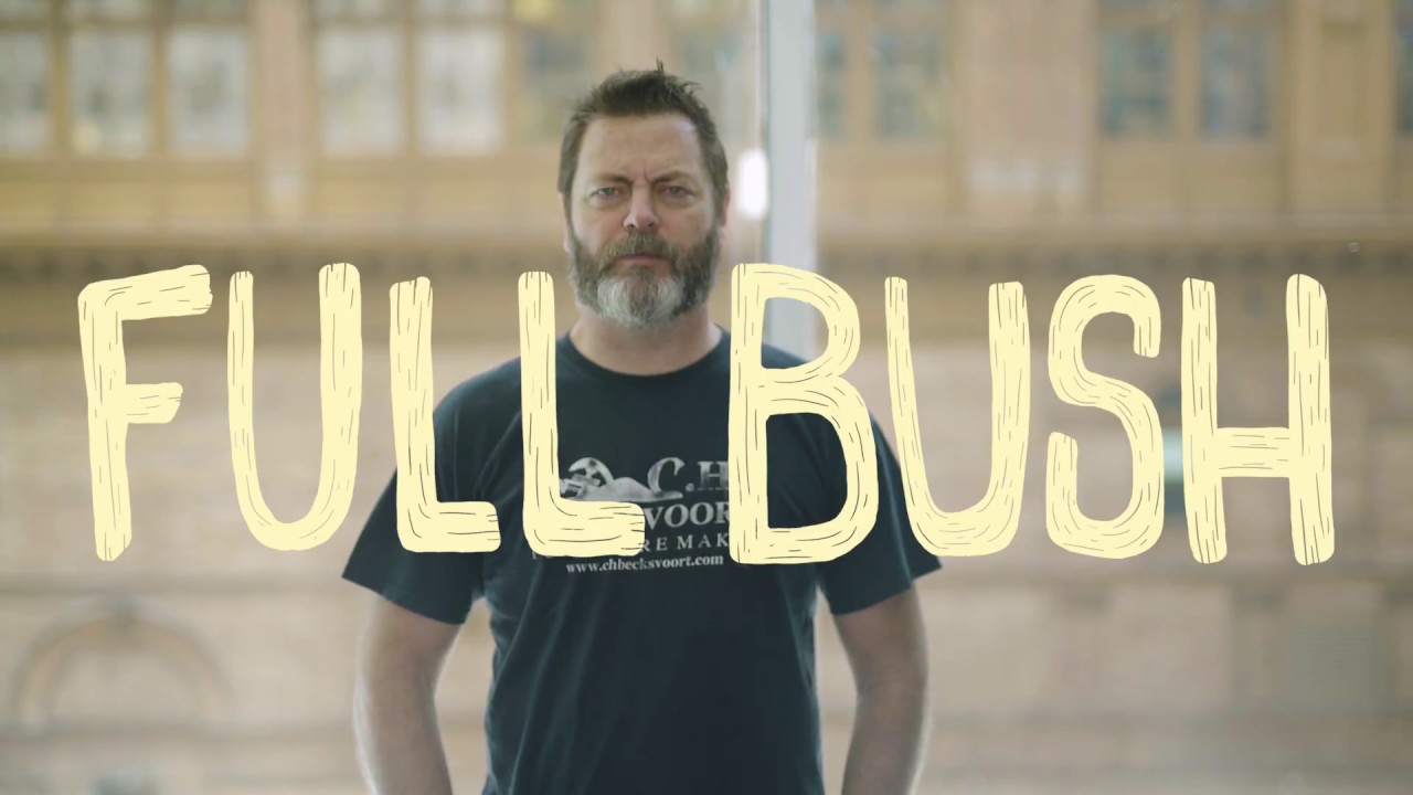 Nick Offerman: Full Bush in Buffalo, NY