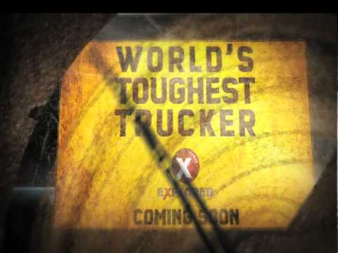Viasat Explorer Eastern Europe - World's Toughest Trucker promo