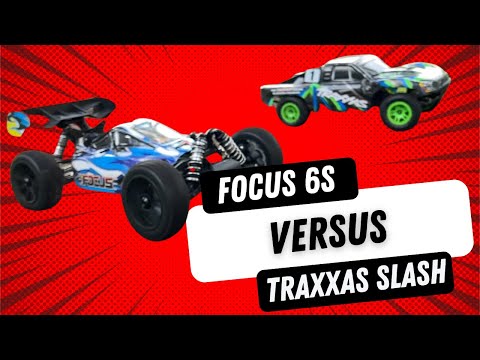 Monster Truck Matchup: Can the Focus 6s Tame the Slash?