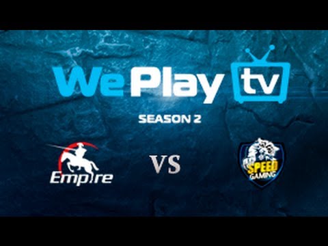 Highlight: Team Empire vs Speed Gaming @ WPD2L 2nd group stage