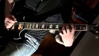 sterile nails and thunderbowels guitar cover