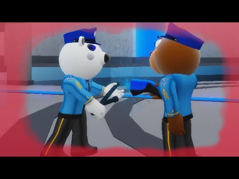 ROBLOX Piggy 2 NEW DOGGY POLICE vs POLEY Jumpscares ROBLOX PIGGY 2