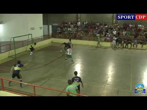 Paz 2-3 Baixada semifinal municipal de futsal 2019 BAIXADA NA FINAL