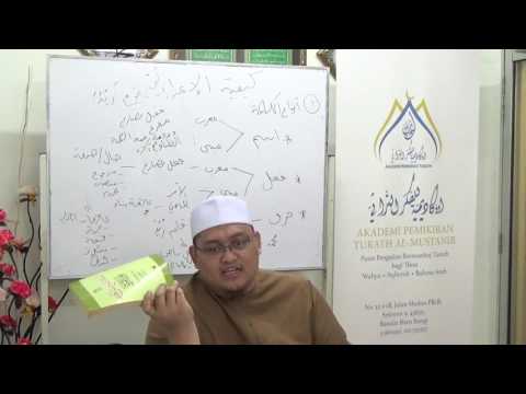 01_Sharh al-Kufrawi 'ala Ajrumiyyah - Ustaz Faiz Fateh (2)