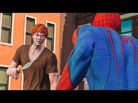 Spider-Man Meets Cletus Kasady (Carnage) - The Amazing Spider-Man 2