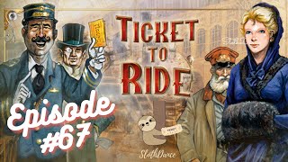 Let's Play Ticket To Ride- Pennsylvania