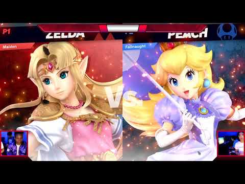 VS Weekly 2/13/20 - Winners Finals - eU | Samsora (Zelda) vs MuteAce (Peach) - SSBU