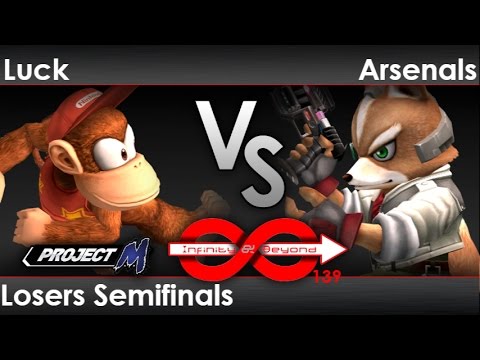 IaB! 139 - SS | Luck (Diddy) vs SS | Arsenals (Fox) Losers Semifinals - PM