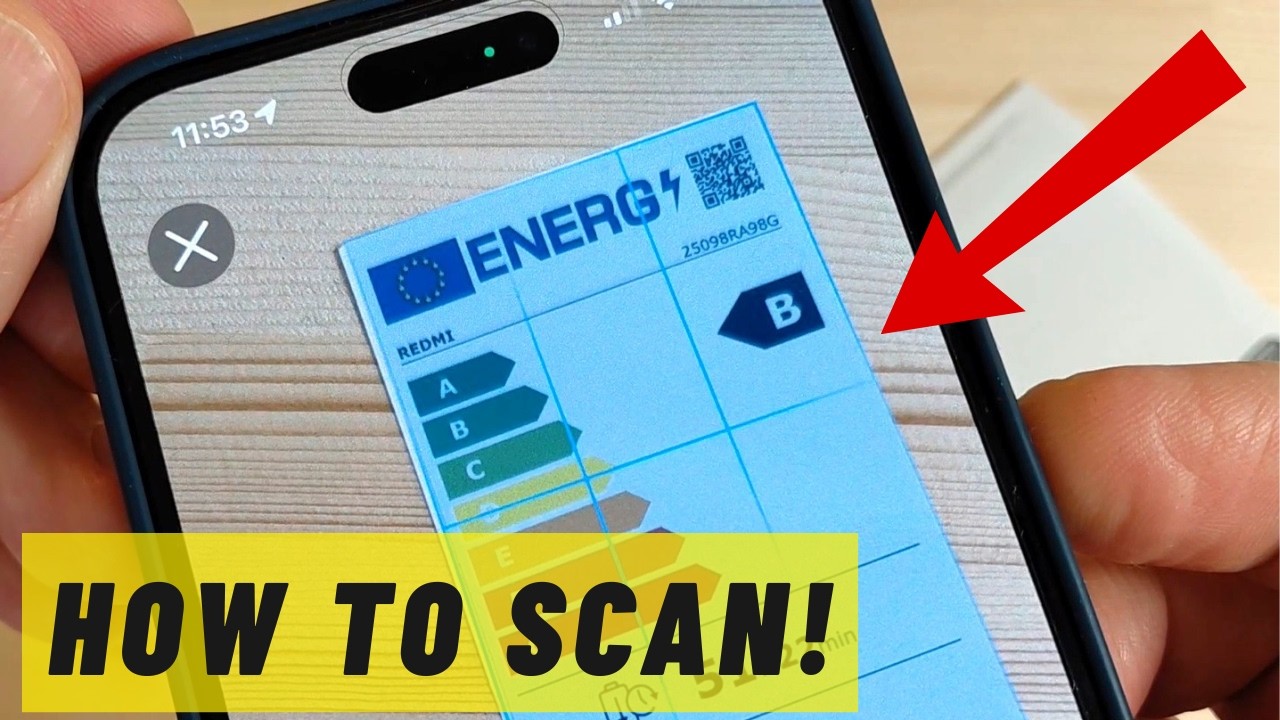 How to SCAN & SAVE PDF Files on iPhone