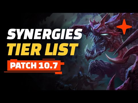 Strongest Synergies for TFT Patch 10.7 Meta – Teamfight Tactics Guide | TFT Tier List