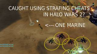 Caught Pro Player Using Strafing Cheats - Halo Wars 2
