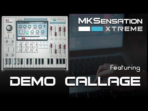 MKSensation Xtreme 2.0 - Sound Demo Callage