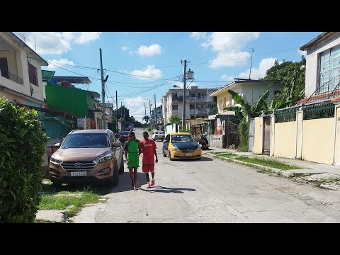 La Actual Cuba está en vivo Las calles de San  Miguel del Padrón