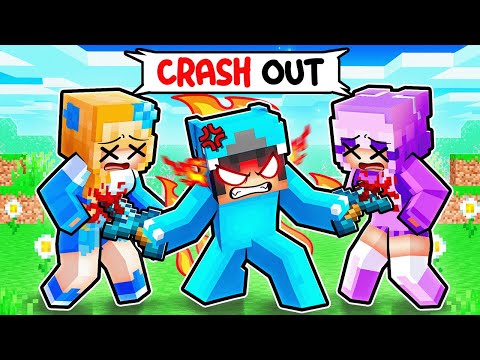 Omz CRASHES OUT in Minecraft!