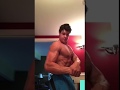 Physique Posing 200lbs 10%bf update