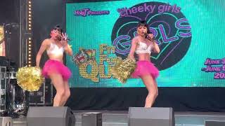 Cheeky Girls “Take your Shoes off” Manchester 2022