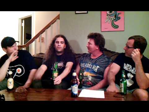 RUMPELSTILTSKIN GRINDER/ABSU Interview with Vis Crom/Matt Moore METAL RULES! TV Part 2