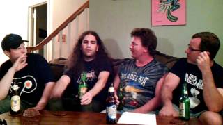 RUMPELSTILTSKIN GRINDER/ABSU Interview with Vis Crom/Matt Moore METAL RULES! TV Part 2