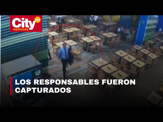 Una mujer denuncia que fue robada al interior de un centro comercial en Chía 