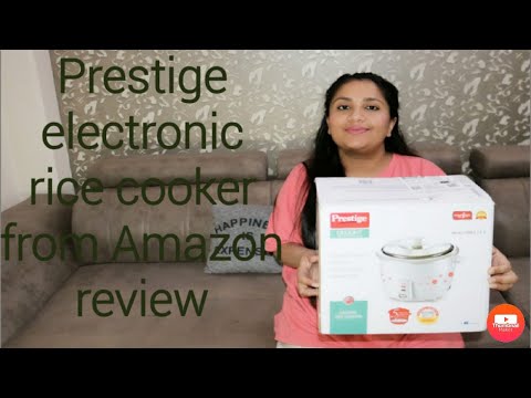 Prestige Electronic Rice Cooker From Amazon Review!!!