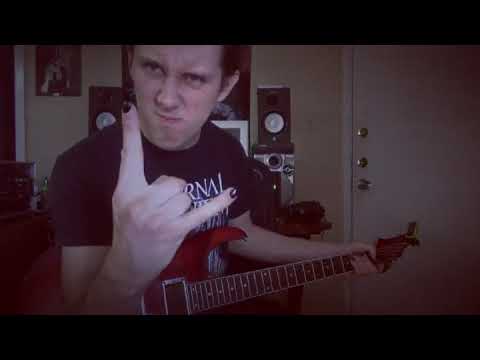 Lorenguard - Greenstone (Guitar Solo Cover)