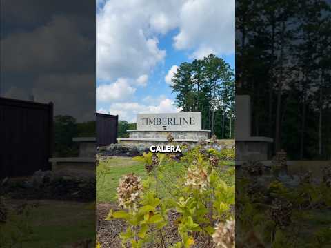 🏡 New homes on Timberline golf course coming soon to Calera, Alabama! #realtysouth #shelbycounty