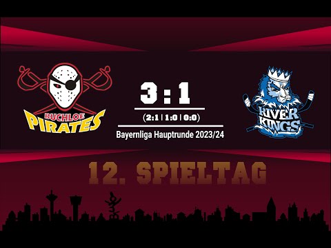 ESV Buchloe Pirates - HC Landsberg | PK 12. Spieltag Hauptrunde | BEV Bayernliga 2023/24