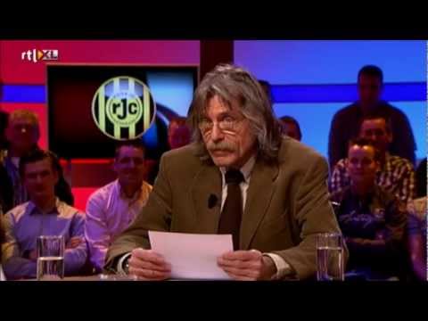 Voetbal International - Rene van der Gijp - CNN Grap